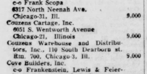 Clipping from Southern Illinoisan